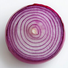 red onion slices