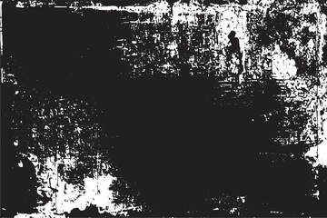 Retro Grunge Texture with Distressed Dirt Overlay