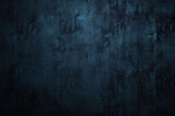 Fototapeta premium Grunge Stone blue black texture background. Dark blue and black cement, concrete backdrop grunge. Tile gray, Marble pattern, Wall black background. Empty black blue concrete stone surface texture.
