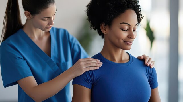 A wellness program promoting regular check-ins with a physical therapist to prevent office syndrome, office syndrome, wellness program, physical therapy