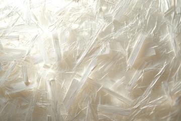 Abstract background of white plywood texture created with generative AI