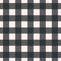 Seamless vector pattern, Gingham tablecloth seamless pattern background