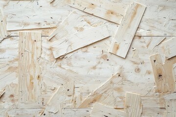 Abstract background of white plywood texture created with generative AI