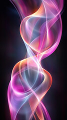 Naklejka premium blending shades of black, dark violet, blue, petrol, teal, and jade green, evoking a sense of depth and mystery with its intricate textures and subtle gradients