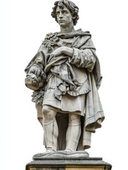 Statue of a Man in Classical Dress
