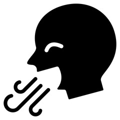 breathing icon