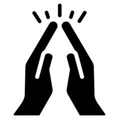 Fototapeta premium gratitude icon