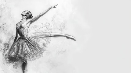 Ballerina Tulle Skirt Black