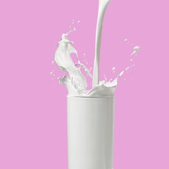 glass of milk
