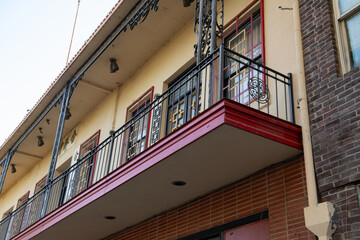 balcony