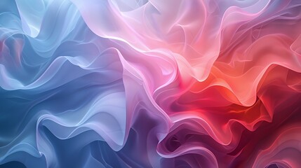 Fototapeta premium A vibrant abstract composition of flowing colors and textures.