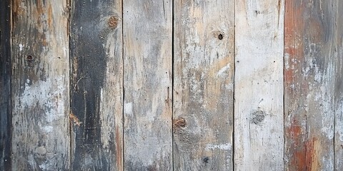 Texture of aged wood Background of weathered panels 