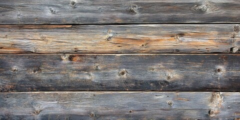 Obraz premium Texture of aged wood Background of weathered panels
