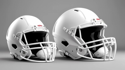 Fototapeta premium american football helmet