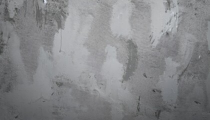 gray cement wall with paint smudges