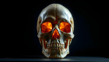 skull with brain image 4