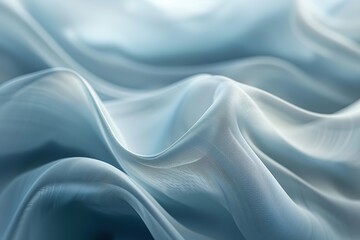 Obraz premium Abstract Blue Fabric Texture