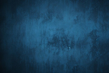 Obraz premium Dust scratches. Distressed texture. Worn overlay. Teal blue black particles grain defect on dark used grunge illustration abstract background.