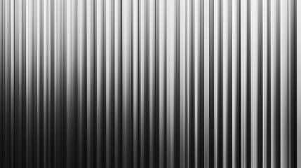 Obraz premium Abstract black and white vertical stripes background.