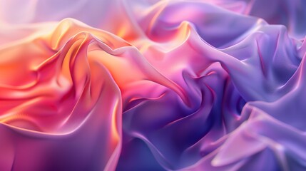 Obraz premium Abstract Drapery