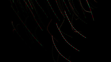 Video Overlay Spezial Effekt Feuerwerk Konfetti Digital Glow Hintergrund Jubiläum Funken...