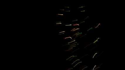 Video Overlay Spezial Effekt Feuerwerk Konfetti Digital Glow Hintergrund Jubiläum Funken...