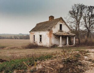 Old abandoned house