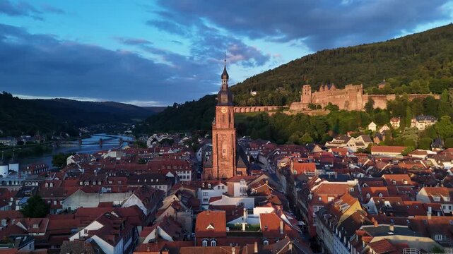 Heidelberg, Germany- Church of the Holy Spirit