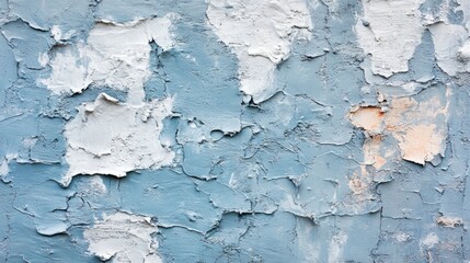 Obraz premium messy wall stucco texture background. Decorative wall paint , ai