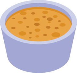 Ceramic bowl filled with a hearty lentil soup, perfect for a warm and comforting meal