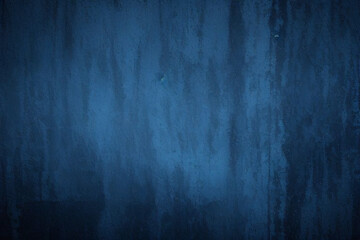 Fototapeta premium Dust scratches. Distressed texture. Worn overlay. Teal blue black particles grain defect on dark used grunge illustration abstract background.