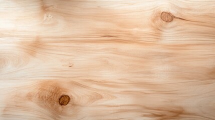 A wooden surface with a grainy texture and a light brown color