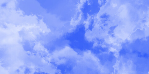 Obraz premium Abstract white cloud and blue sky with dramatic fluffy clouds in sunny day texture background, abstract blue sky with beautiful natural white clouds, sky with white gorgeous fluffy cumulus clouds, 