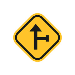 Indicates a dead-end street. Posted at the beginning of the dead-end street. Direction Signs, road signs Germany