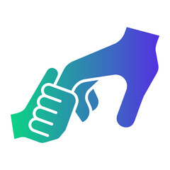 parenting Gradient icon