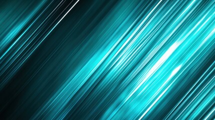 Abstract Blue Lines Background