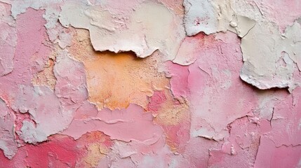 messy wall stucco texture background. Decorative wall paint , ai