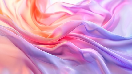 Fototapeta premium Abstract Silk Fabric Background