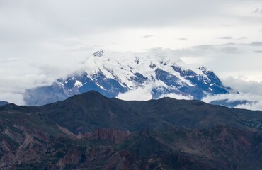 Illimani Mountain