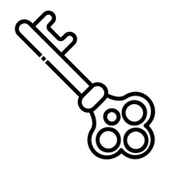 key Line Icon