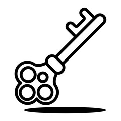 key Line Icon