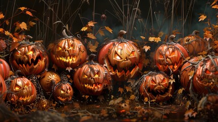 Pumpkin .Halloween, October, Autumn, Spooky, Scary, jack-o-lantern, carved pumpkin, hallows eve