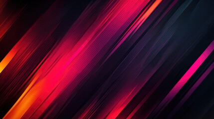 Modern abstract background. Minimal. Color gradient. Dark. Web banner. Geometric shape. 3d effect. Lines stripes triangles. Design. Futuristic. Cut paper or metal effect. Luxury. Premium , ai