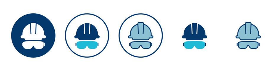 Helmet icon vector isolated on white background. Motorcycle helmets. Racing helmet. construction helmet icon. Safety helmet