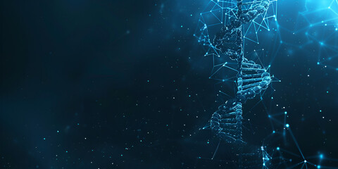 DNA Structure: The Foundation of Life in Digital Representation | Genetic Blueprint: Exploring DNA Through Advanced Technology
