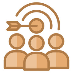 Target Audience Icon