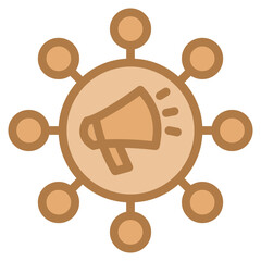 Viral Marketing Icon