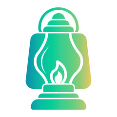 lantern Gradient icon