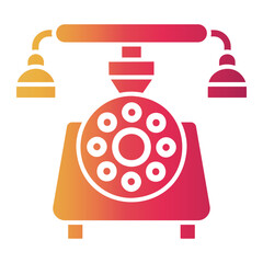 telephone Gradient icon