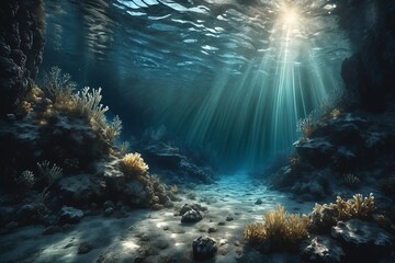 Fototapeta premium Oceanic Wonders